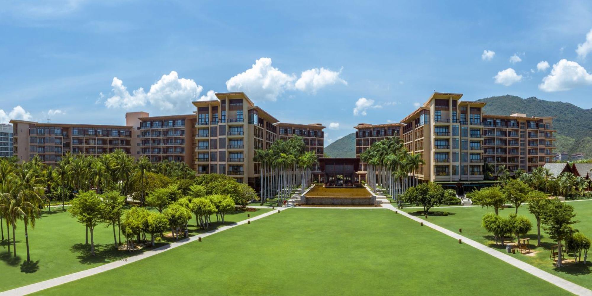 Yalong Bay Mangrove Tree Resort Sanya Extérieur photo