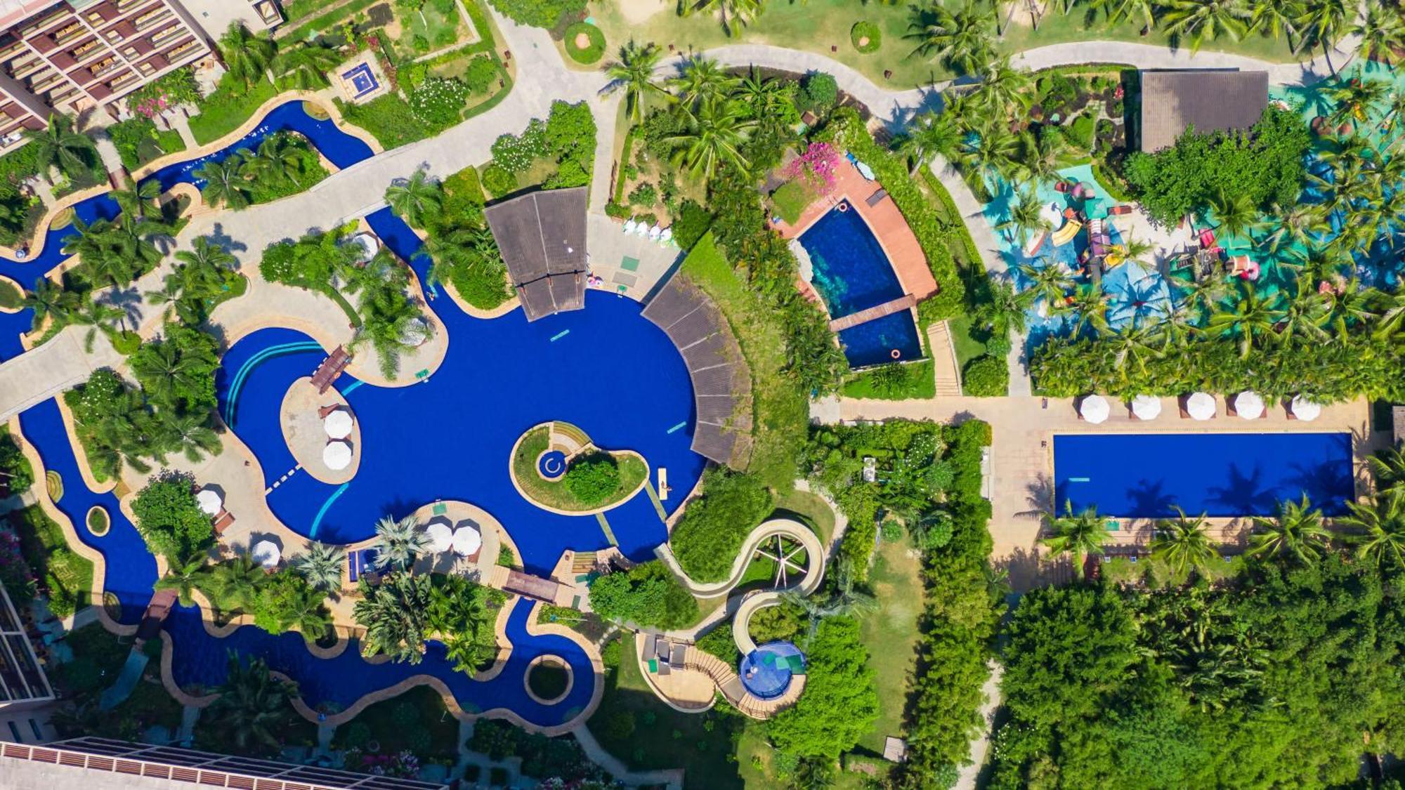Yalong Bay Mangrove Tree Resort Sanya Extérieur photo