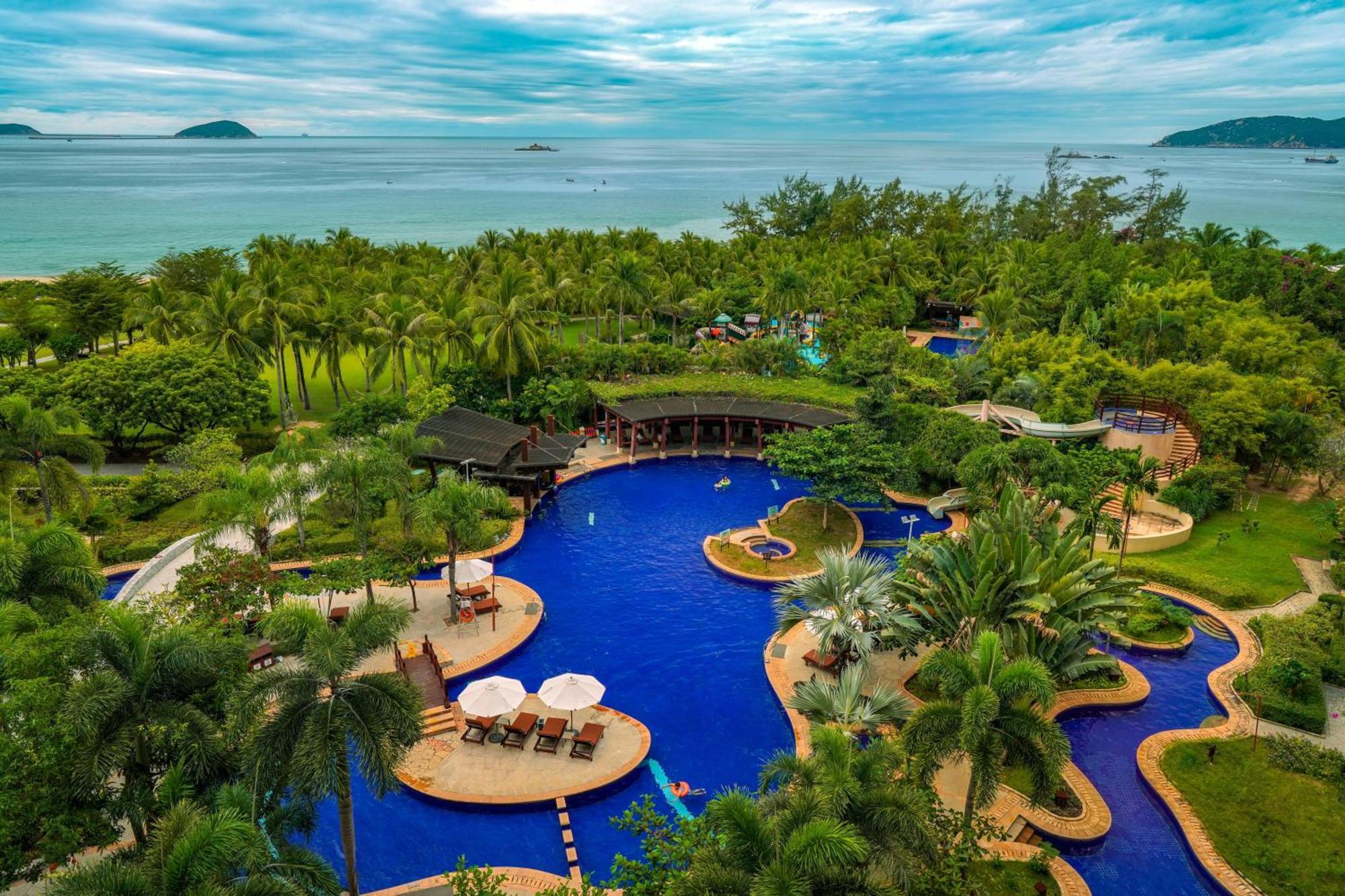 Yalong Bay Mangrove Tree Resort Sanya Extérieur photo